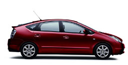 Toyota Prius - RED! Red Prius